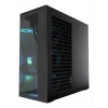 ARCTIC Xtender VG (Mirror Black) Premium E-ATX PC Case su vertikaliu GPU montavimu