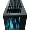 ARCTIC Xtender VG (Mirror Black) Premium E-ATX PC Case su vertikaliu GPU montavimu