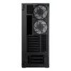 ARCTIC Xtender VG (Mirror Black) Premium E-ATX PC Case su vertikaliu GPU montavimu