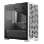 PC korpusas Cooler Master Elite 302 White mATX su 3x 120mm ARGB ventiliatoriais