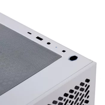 PC korpusas Cooler Master Elite 302 White mATX su 3x 120mm ARGB ventiliatoriais