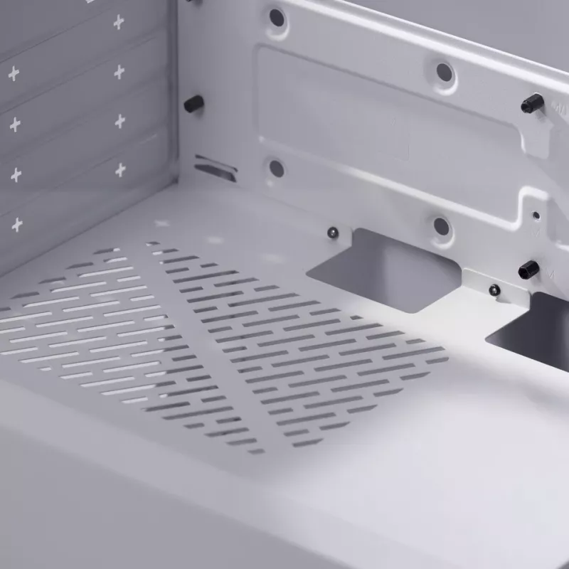 PC korpusas Cooler Master Elite 302 White mATX su 3x 120mm ARGB ventiliatoriais