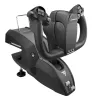 Thrustmaster TCA Yoke Pack Boeing Edition Juoda, Pilka USB Fightstick PC, Xbox, Xbox One, Xbox One S, Xbox One X, Xbox Series S, Xbox Series X
