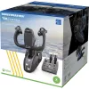 Thrustmaster TCA Yoke Pack Boeing Edition Juoda, Pilka USB Fightstick PC, Xbox, Xbox One, Xbox One S, Xbox One X, Xbox Series S, Xbox Series X