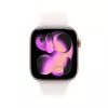 Išmanusis laikrodis Apple Watch Series 11 GPS + Cellular 46mm rožinio aukso aliuminio korpusas, šviesiai rožinis sportinis dirželis M/L