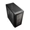 Sharkoon TG6 RGB Midi Tower juodas kompiuterio korpusas