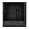 Sharkoon TG6 RGB Midi Tower juodas kompiuterio korpusas