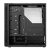 Sharkoon TG6 RGB Midi Tower juodas kompiuterio korpusas