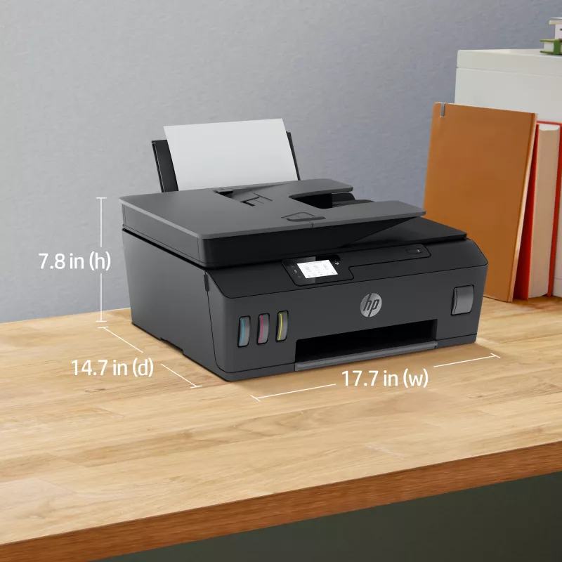 HP Smart Tank Plus 655 belaidis daugiafunkcis spalvotas spausdintuvas, kopijavimo aparatas, skaitytuvas