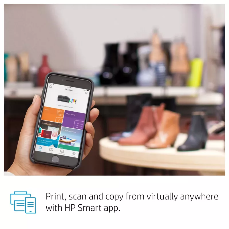 HP Smart Tank Plus 655 belaidis daugiafunkcis spalvotas spausdintuvas, kopijavimo aparatas, skaitytuvas