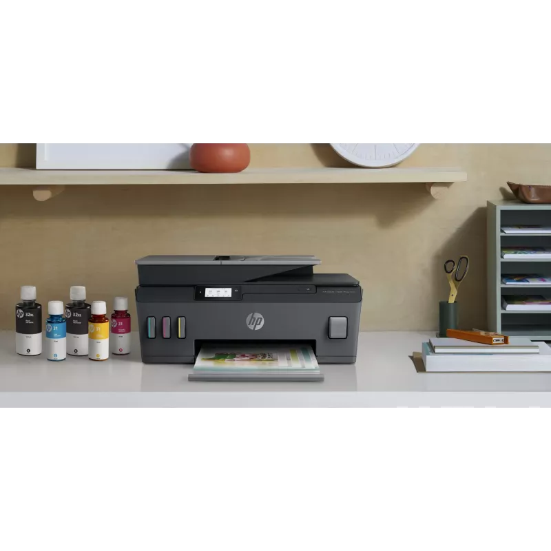 HP Smart Tank Plus 655 belaidis daugiafunkcis spalvotas spausdintuvas, kopijavimo aparatas, skaitytuvas