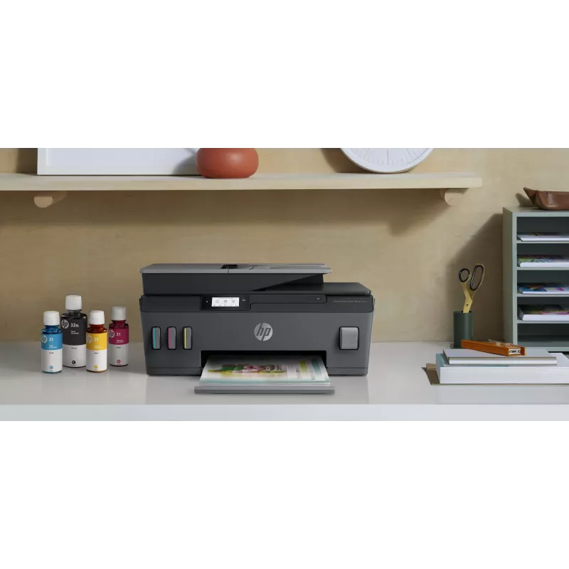 HP Smart Tank Plus 655 belaidis daugiafunkcis spalvotas spausdintuvas, kopijavimo aparatas, skaitytuvas