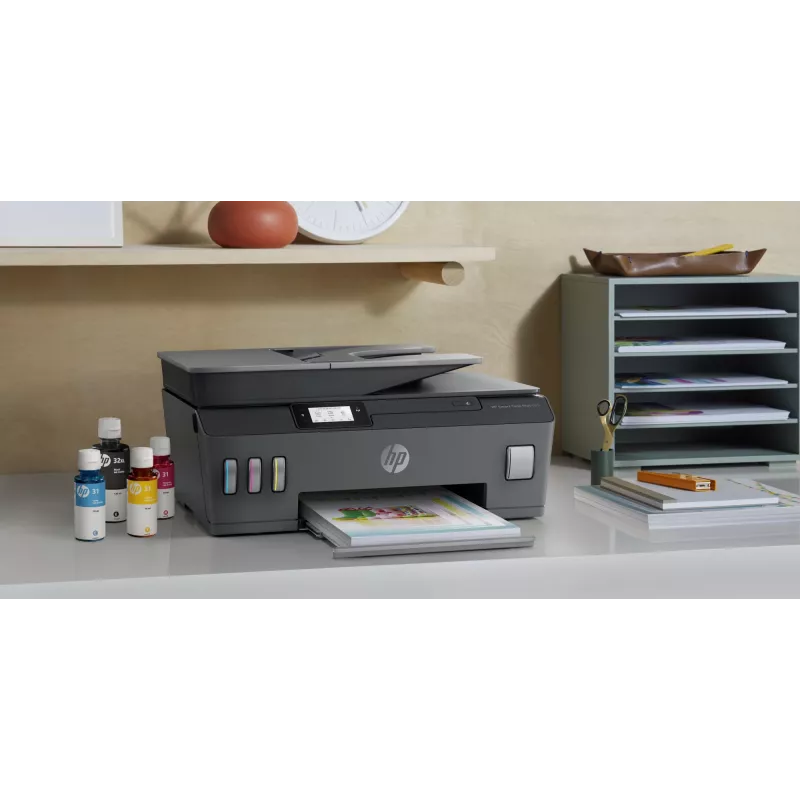 HP Smart Tank Plus 655 belaidis daugiafunkcis spalvotas spausdintuvas, kopijavimo aparatas, skaitytuvas