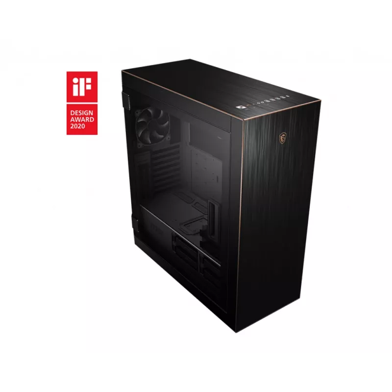 Gaming Computer Case MSI MPG SEKIRA 500G Midi Tower Black