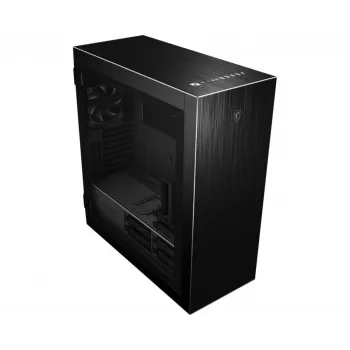 MSI MPG SEKIRA 500P Full Tower Gaming Computer Case 'Black, 4x 120mm PWM Fans, USB Type-C, Tempered Glass Panel, E-ATX, ATX, mATX, mini-ITX'