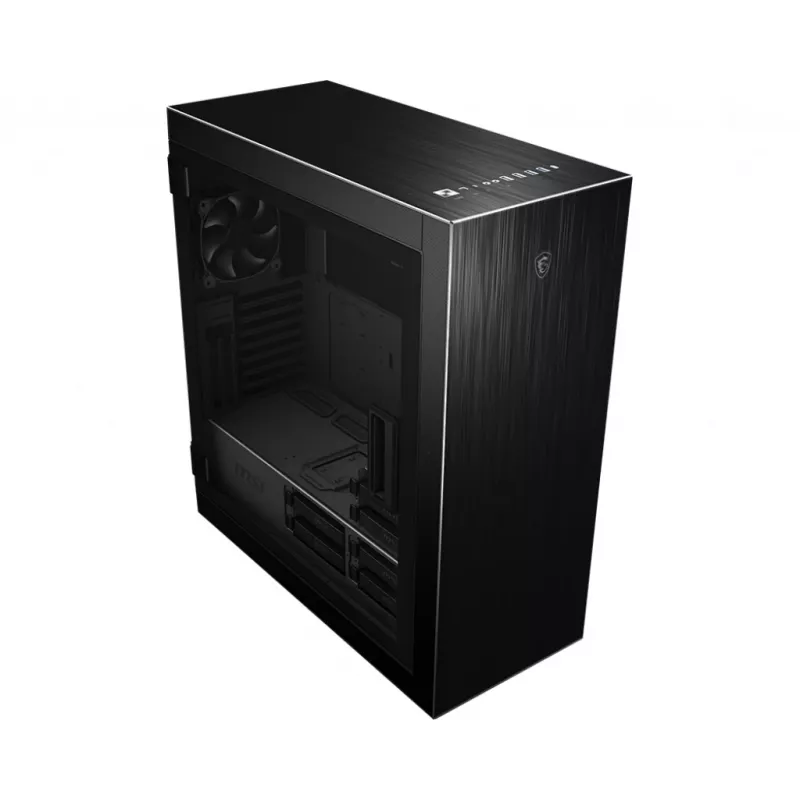 MSI MPG SEKIRA 500P Full Tower Gaming Computer Case 'Black, 4x 120mm PWM Fans, USB Type-C, Tempered Glass Panel, E-ATX, ATX, mATX, mini-ITX'