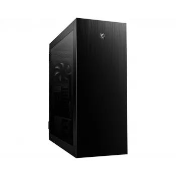MSI MPG SEKIRA 500P Full Tower Gaming Computer Case 'Black, 4x 120mm PWM Fans, USB Type-C, Tempered Glass Panel, E-ATX, ATX, mATX, mini-ITX'
