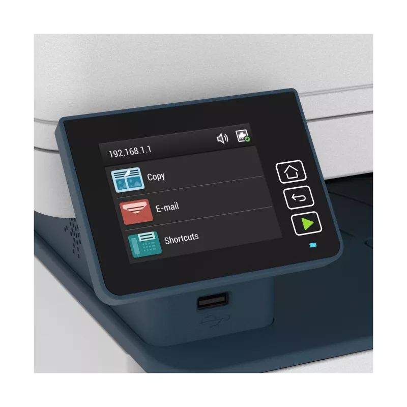Xerox B235 A4 34ppm belaidis dvipusis kopijavimas/spausdinimas/nuskaitymas/faksas PS3 PCL5e/6 ADF 2 padėklai iš viso 251 lapas
