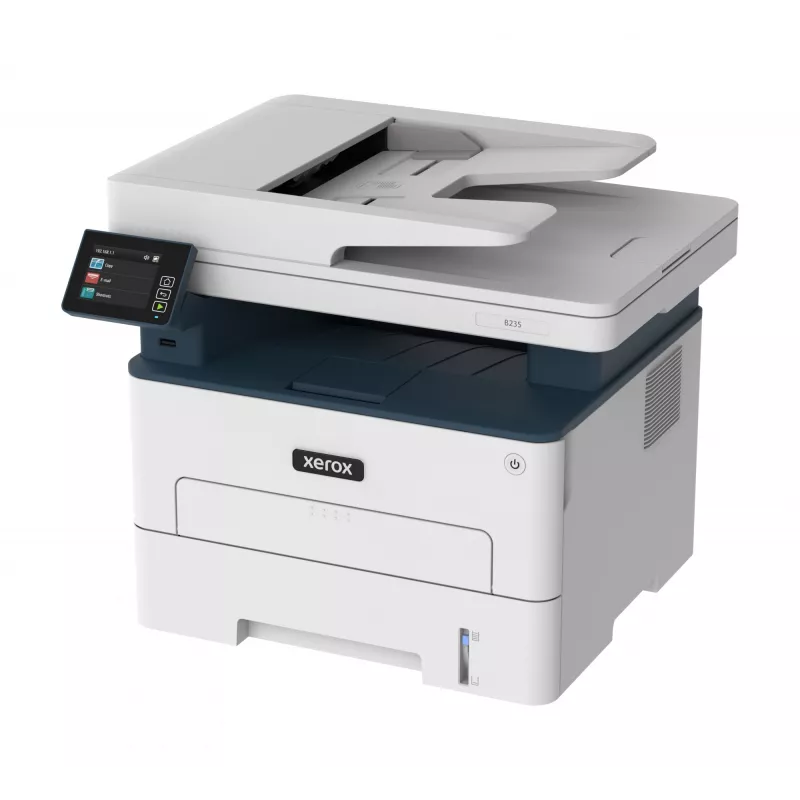 Xerox B235 A4 34ppm belaidis dvipusis kopijavimas/spausdinimas/nuskaitymas/faksas PS3 PCL5e/6 ADF 2 padėklai iš viso 251 lapas