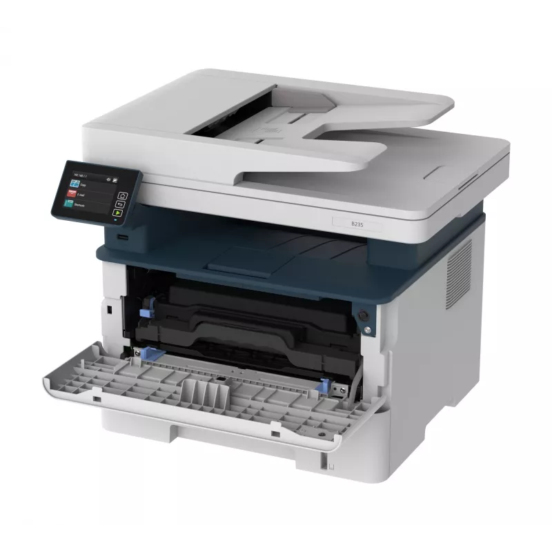 Xerox B235 A4 34ppm belaidis dvipusis kopijavimas/spausdinimas/nuskaitymas/faksas PS3 PCL5e/6 ADF 2 padėklai iš viso 251 lapas