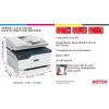 Xerox C235 A4 22ppm belaidis kopijavimas/spausdinimas/nuskaitymas/faksas PS3 PCL5e/6 ADF 2 padėklai iš viso 251 lapas