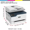 Xerox C235 A4 22ppm belaidis kopijavimas/spausdinimas/nuskaitymas/faksas PS3 PCL5e/6 ADF 2 padėklai iš viso 251 lapas