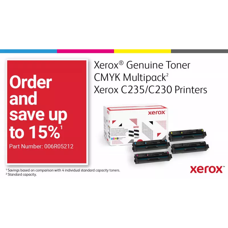 Xerox C235 A4 22ppm belaidis kopijavimas/spausdinimas/nuskaitymas/faksas PS3 PCL5e/6 ADF 2 padėklai iš viso 251 lapas