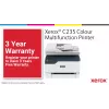 Xerox C235 A4 22ppm belaidis kopijavimas/spausdinimas/nuskaitymas/faksas PS3 PCL5e/6 ADF 2 padėklai iš viso 251 lapas