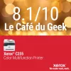 Xerox C235 A4 22ppm belaidis kopijavimas/spausdinimas/nuskaitymas/faksas PS3 PCL5e/6 ADF 2 padėklai iš viso 251 lapas
