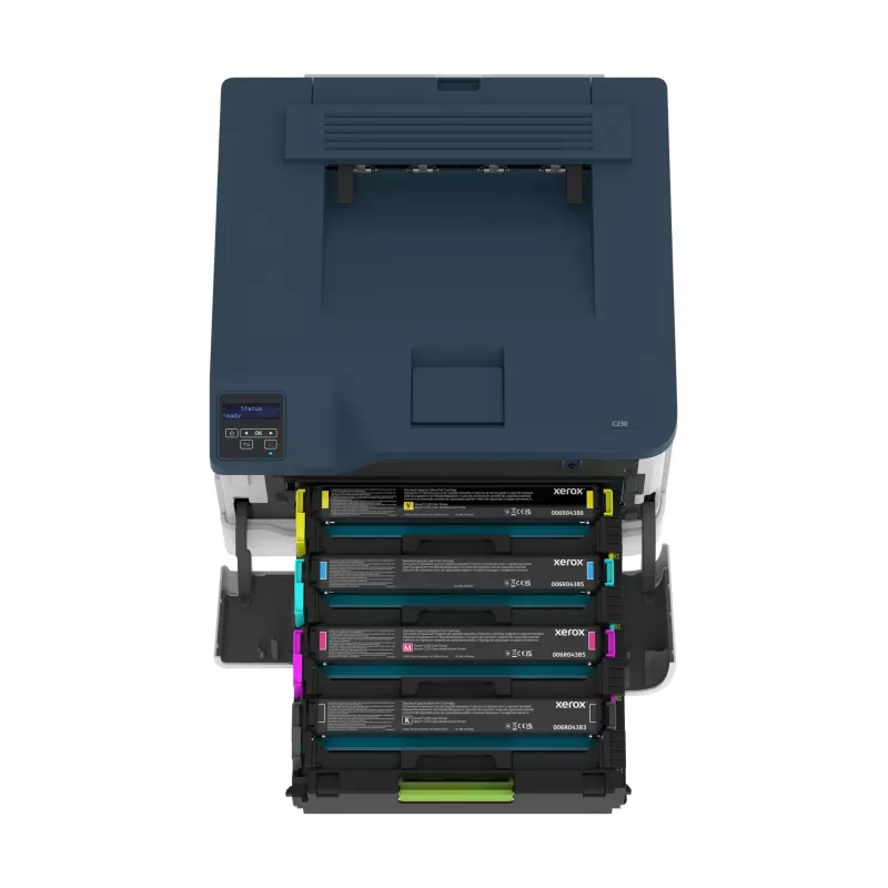 Xerox C230 A4 22ppm belaidis dvipusis spausdintuvas PS3 PCL5e6 2 dėklai, iš viso 251 lapas