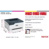 Xerox C230 A4 22ppm belaidis dvipusis spausdintuvas PS3 PCL5e6 2 dėklai, iš viso 251 lapas