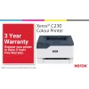 Xerox C230 A4 22ppm belaidis dvipusis spausdintuvas PS3 PCL5e6 2 dėklai, iš viso 251 lapas