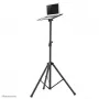 Neomounts NS-FS200Juoda grindų stovas 10-32 col., 15 kg, 25,4 cm (10 col.), 81,3 cm (32 col.), 75 x 75 mm, 100 x 100 mm, 1080–1780 mm