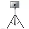 Neomounts NS-FS200Juoda grindų stovas 10-32 col., 15 kg, 25,4 cm (10 col.), 81,3 cm (32 col.), 75 x 75 mm, 100 x 100 mm, 1080–1780 mm