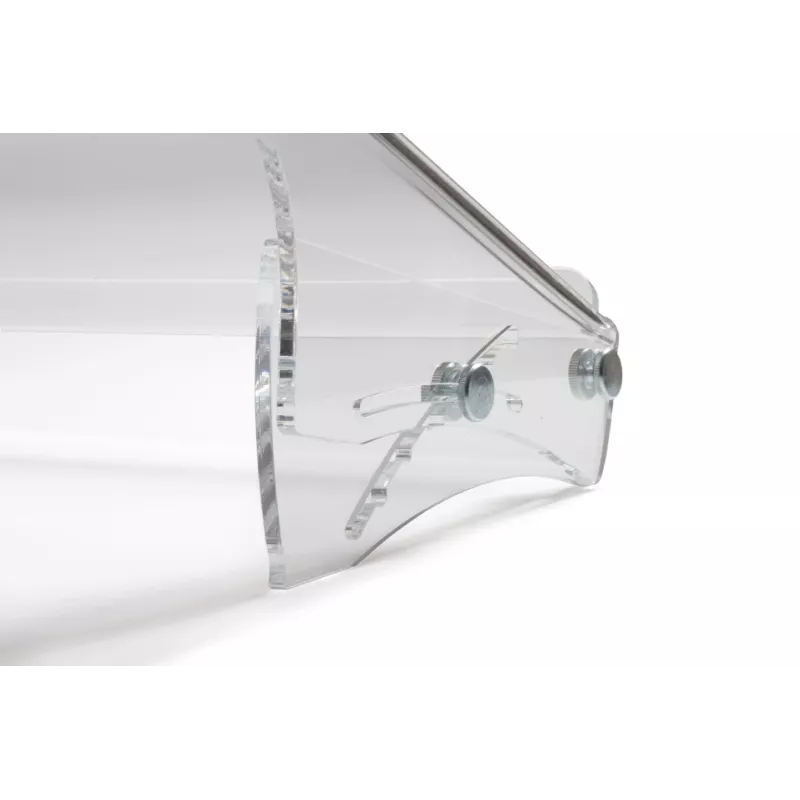 BakkerElkhuizen Q-doc 515 Dokumentų Laikiklis, Akrilas, Plastikas, Plienas, 10 kg, 120 - 240 mm, Skaidrus, 505 mm, 290 mm