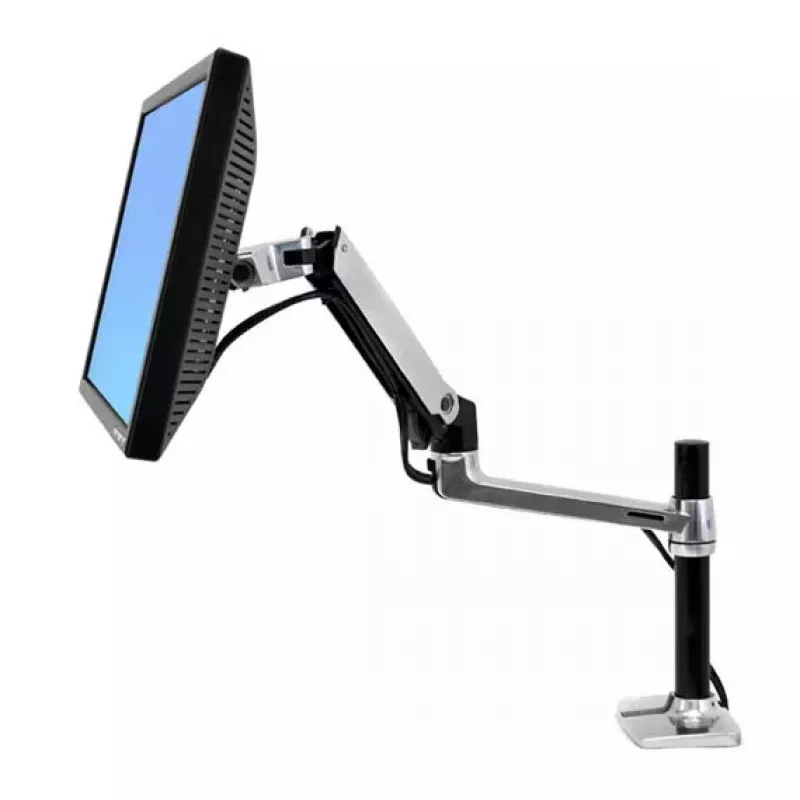 Stalinis LCD laikiklis Ergotron LX serijos aukštas stiebas