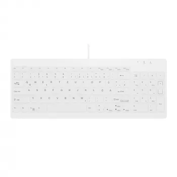 Contour Design Active Key Contour QuickClean Medical klaviatūra IP68 Compact Wired White DE C7012