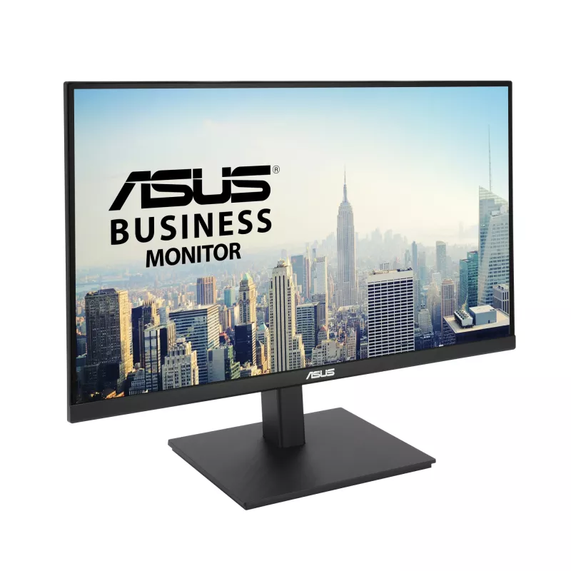 ASUS VA27ACFSN kompiuterio monitorius 68,6 cm (27 colių) 2560 x 1440 pikselių Wide Quad HD LCD juodas