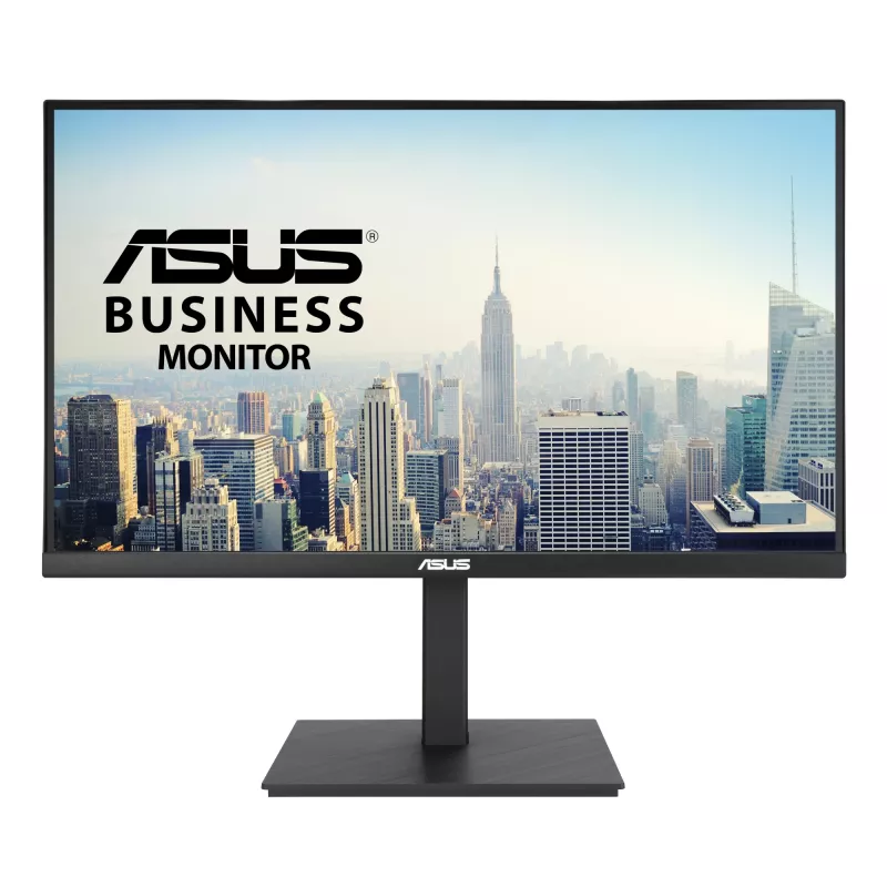 ASUS VA27ACFSN kompiuterio monitorius 68,6 cm (27 colių) 2560 x 1440 pikselių Wide Quad HD LCD juodas