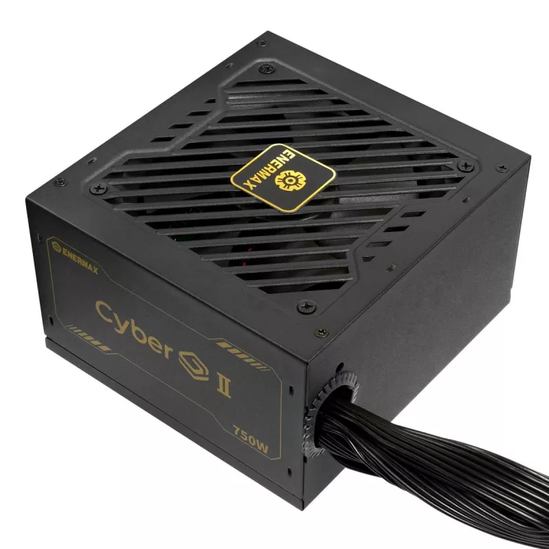 ENERMAX maitinimo blokas Cyberg II 750 W 80 Plus Gold nemodulinis ATX 3.1