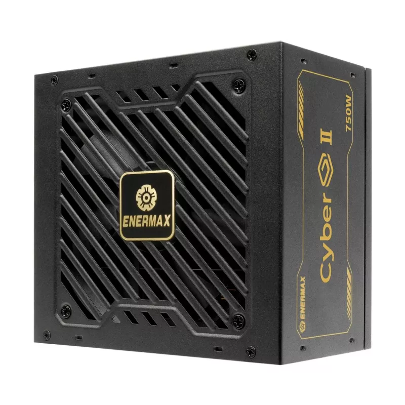 ENERMAX maitinimo blokas Cyberg II 750 W 80 Plus Gold nemodulinis ATX 3.1