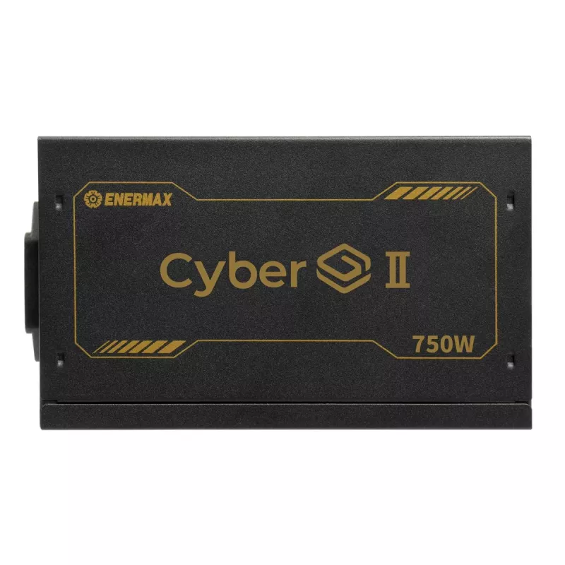 ENERMAX maitinimo blokas Cyberg II 750 W 80 Plus Gold nemodulinis ATX 3.1
