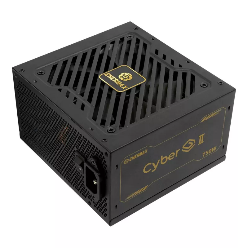 ENERMAX maitinimo blokas Cyberg II 750 W 80 Plus Gold nemodulinis ATX 3.1