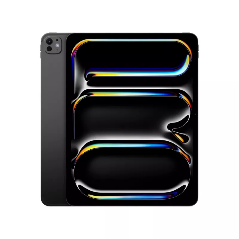 APPLE iPad Pro M5 - 13 colių - Wi-Fi + Cellular - 512GB - Standartinis stiklas - Kosminė juoda