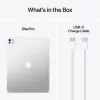 “APPLE iPad Pro M5 - 13in - Wi-Fi + Cellular - 512GB - Standard Glass - Sidabrinis”