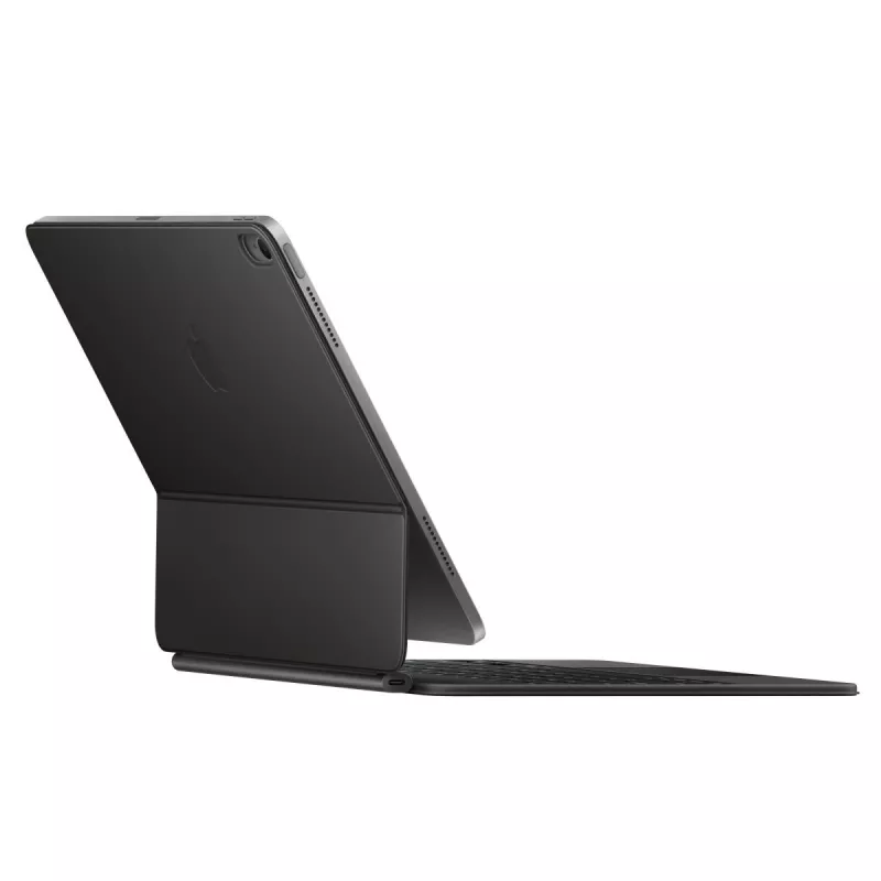 APPLE „Magic klaviatūra“, skirta „iPad Air 13 colių“ (M3) – QWERTZ vokiečių k. – juoda