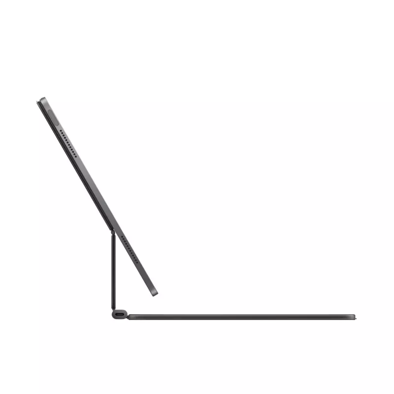 APPLE „Magic klaviatūra“, skirta „iPad Air 13 colių“ (M3) – QWERTZ vokiečių k. – juoda