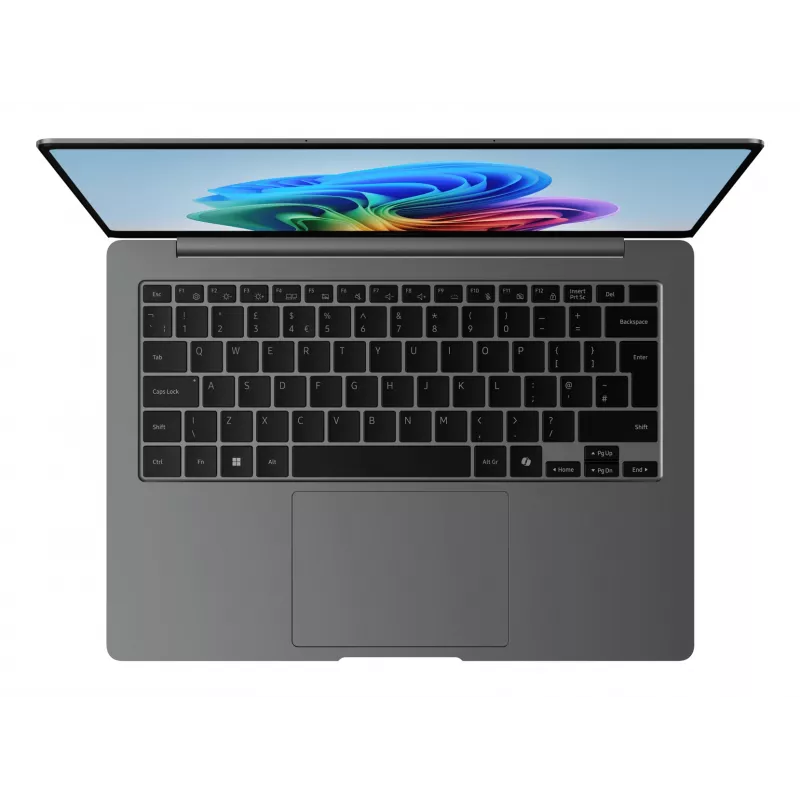 Samsung Galaxy Book5 Pro (14 colių, Core Ultra 5, 16 GB), Intel Core Ultra 7, 35,6 cm (14 colių), 2880 x 1800 pikselių, 32 GB, 1 TB, Windows 11 Pro