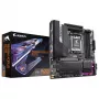 GIGABYTE B650M AORUS ELITE pagrindinė plokštė – AMD Ryzen 9000 procesoriams, 12+2+2 fazių VRM, iki 8000MHz DDR5, 1xPCIe 5.0 + 1xPCIe 4.0 M.2, 2.5GbE LAN, USB 3.2 Gen 2x2