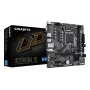 GIGABYTE B760M E pagrindinė plokštė – palaiko 14-os kartos Intel Core procesorius, 6+1+1 fazių VRM, iki 7200MHz DDR5 (OC), 2xPCIe 4.0 M.2, 1 GbE LAN, USB 3.2 Gen 1